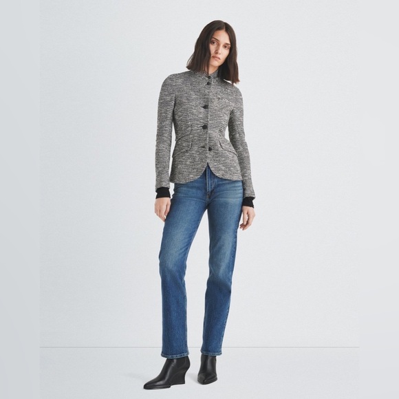 Rag & Bone Slade Italian Tweed Blazer - Picture 1 of 13